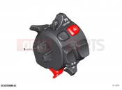 BMW Motorrad BMW 2021 F models F 900 R (0K14) Multifunction switch left button black | Multifunction switch left button black