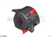 BMW Motorrad BMW 2021 F models F 900 R (0K14) Multifunction switch left button black 2 | Multifunction switch left button black 2