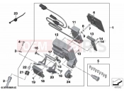 BMW Motorrad BMW 2021 F models F 900 R (0K14) Preparation for navigation system | Preparation for navigation system