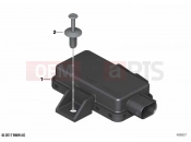 BMW Motorrad BMW 2021 F models F 900 R (0K14) Control unit RDC | Control unit RDC