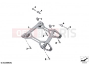 BMW Motorrad BMW 2020 F models F 900 R (0K14) Case holder | Case holder