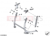 BMW Motorrad BMW 2020 F models F 900 R (0K14) Centre stand 2 | Centre stand 2