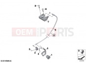 BMW Motorrad BMW 2020 F models F 900 R (0K14) Seat bench locking system | Seat bench locking system