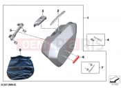 BMW Motorrad BMW 2020 F models F 900 R (0K14) Soft case | Soft case