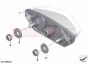 BMW Motorrad BMW 2020 F models F 900 R (0K14) LED rear light | LED rear light