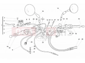 DUCATI 1999 Monster 750 Dark City HANDLEBAR » HANDLE BAR