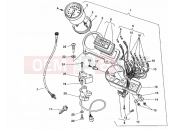 DUCATI 1999 Monster 750 Dark City METER » HANDLE BAR
