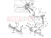 DUCATI 1999 Monster 750 Dark City FRONT BRAKE SYSTEM » BRAKING SYSTEM