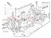 DUCATI 1999 Monster 750 Dark City CRANKCASE » ENGINE CASE