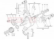 DUCATI 1999 Monster 750 Dark City CRANKSHAFT » ENGINE CASE