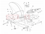 DUCATI 1999 Supersport 750 SS SWING ARM » SWING ARM