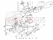 DUCATI 1999 Supersport 750 SS TAILLIGHT » LIGHTING SYSTEM
