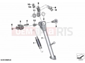 BMW Motorrad BMW 2020 G models G 310 R (0G21) Side stand Technical Campaign | Side stand Technical Campaign