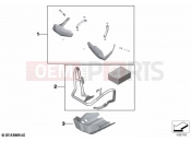 BMW Motorrad BMW 2020 G models G 310 R (0G21) Safety pack | Safety pack