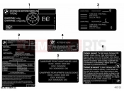 BMW Motorrad BMW 2020 G models G 310 R (0G21) Plates, Canada | Plates, Canada