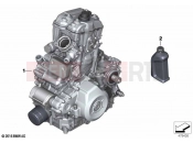 BMW Motorrad BMW 2020 G models G 310 R (0G21) Engine | Engine