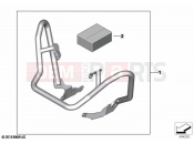 BMW Motorrad BMW 2020 G models G 310 R (0G21) Engine protection bar | Engine protection bar