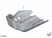 BMW Motorrad BMW 2020 G models G 310 R (0G21) Engine protection, engine safety bar | Engine protection, engine safety bar