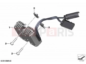 BMW Motorrad BMW 2020 G models G 310 R (0G21) Alternator regulator | Alternator regulator