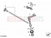 BMW Motorrad BMW 2020 G models G 310 R (0G21) Clutch control | Clutch control