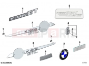 Lettering | Lettering - BMW Motorrad K 1600 Bagger 22 (0F61, 0F63) 2023