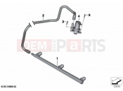 Secondary air system | Secondary air system - BMW Motorrad K 1600 Bagger 22 (0F61, 0F63) 2023