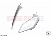 Wind deflector chromed | Wind deflector chromed - BMW Motorrad K 1600 Bagger 22 (0F61, 0F63) 2023