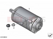 Starter reverser | Starter reverser - BMW Motorrad K 1600 Bagger 22 (0F61, 0F63) 2023
