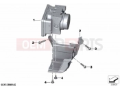 Pressure modulator ABS | Pressure modulator ABS - BMW Motorrad K 1600 Bagger 22 (0F61, 0F63) 2023