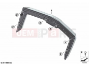 Rear light, topcase | Rear light, topcase - BMW Motorrad K 1600 Bagger 22 (0F61, 0F63) 2023
