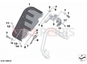 Running board | Running board - BMW Motorrad K 1600 Bagger 22 (0F61, 0F63) 2023