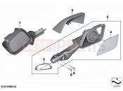 Mirror | Mirror - BMW Motorrad K 1600 Bagger 22 (0F61, 0F63) 2023