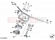Handlebar 2 | Handlebar 2 - BMW Motorrad K 1600 Bagger 22 (0F61, 0F63) 2023