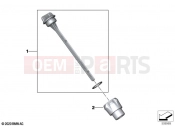 Dipstick | Dipstick - BMW Motorrad K 1600 Bagger 22 (0F61, 0F63) 2023