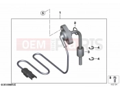 Oil-level sensor | Oil-level sensor - BMW Motorrad K 1600 Bagger 22 (0F61, 0F63) 2023