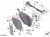 Radiator | Radiator - BMW Motorrad K 1600 Bagger 22 (0F61, 0F63) 2023
