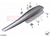 BMW Motorrad BMW 2020 K models K 1600 Bagger 22 (0F61, 0F63) Wind deflector | Wind deflector