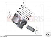 BMW Motorrad BMW 2020 K models K 1600 Bagger 22 (0F61, 0F63) Piston, single components | Piston, single components