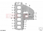 BMW Motorrad BMW 2020 K models K 1600 Bagger 22 (0F61, 0F63) Screw con.f.engine housing upper section | Screw con.f.engine housing upper section