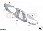 BMW Motorrad BMW 2021 K models K 1600 GT 22 (0F21, 0F23) Trims, rear light | Trims, rear light