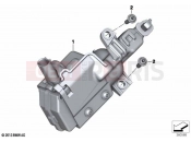 BMW Motorrad BMW 2021 K models K 1600 GT 22 (0F21, 0F23) Central locking, case | Central locking, case