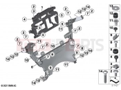 BMW Motorrad BMW 2021 K models K 1600 GT 22 (0F21, 0F23) Interior trim | Interior trim
