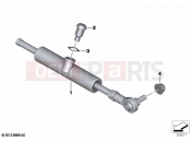 BMW Motorrad BMW 2021 K models K 1600 GT 22 (0F21, 0F23) Steering damper | Steering damper