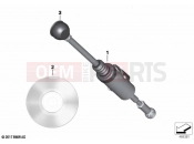 BMW Motorrad BMW 2021 K models K 1600 GT 22 (0F21, 0F23) Retrofitting shift assistant Pro | Retrofitting shift assistant Pro