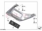 BMW Motorrad BMW 2021 K models K 1600 GT 22 (0F21, 0F23) Floor lighting | Floor lighting