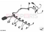 BMW Motorrad BMW 2021 K models K 1600 GT 22 (0F21, 0F23) Engine wiring harness | Engine wiring harness