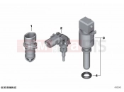 BMW Motorrad BMW 2021 K models K 1600 GT 22 (0F21, 0F23) Intake air temperature sensor | Intake air temperature sensor