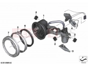 BMW Motorrad BMW 2021 K models K 1600 GT 22 (0F21, 0F23) Fuel pump / lever sensor | Fuel pump / lever sensor