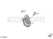BMW Motorrad BMW 2021 K models K 1600 GT 22 (0F21, 0F23) Switch, side stand | Switch, side stand