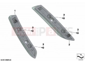 BMW Motorrad BMW 2021 K models K 1600 GT 22 (0F21, 0F23) Turn indicators, front | Turn indicators, front